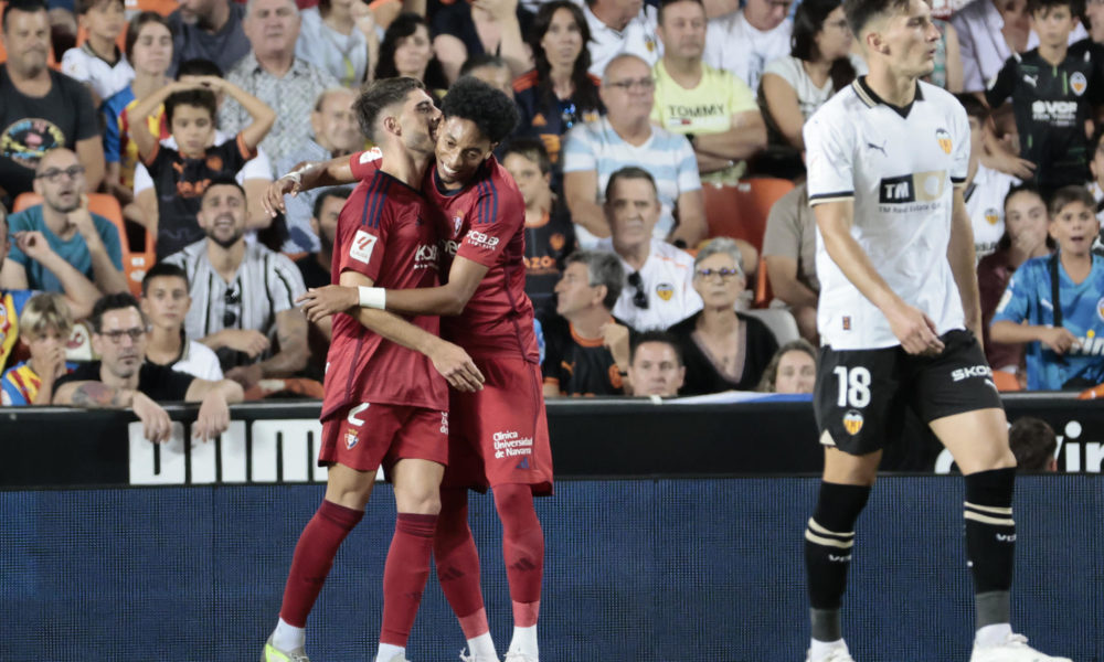 Valencia Osasuna