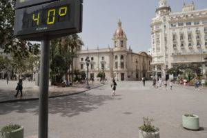 cúpula de calor