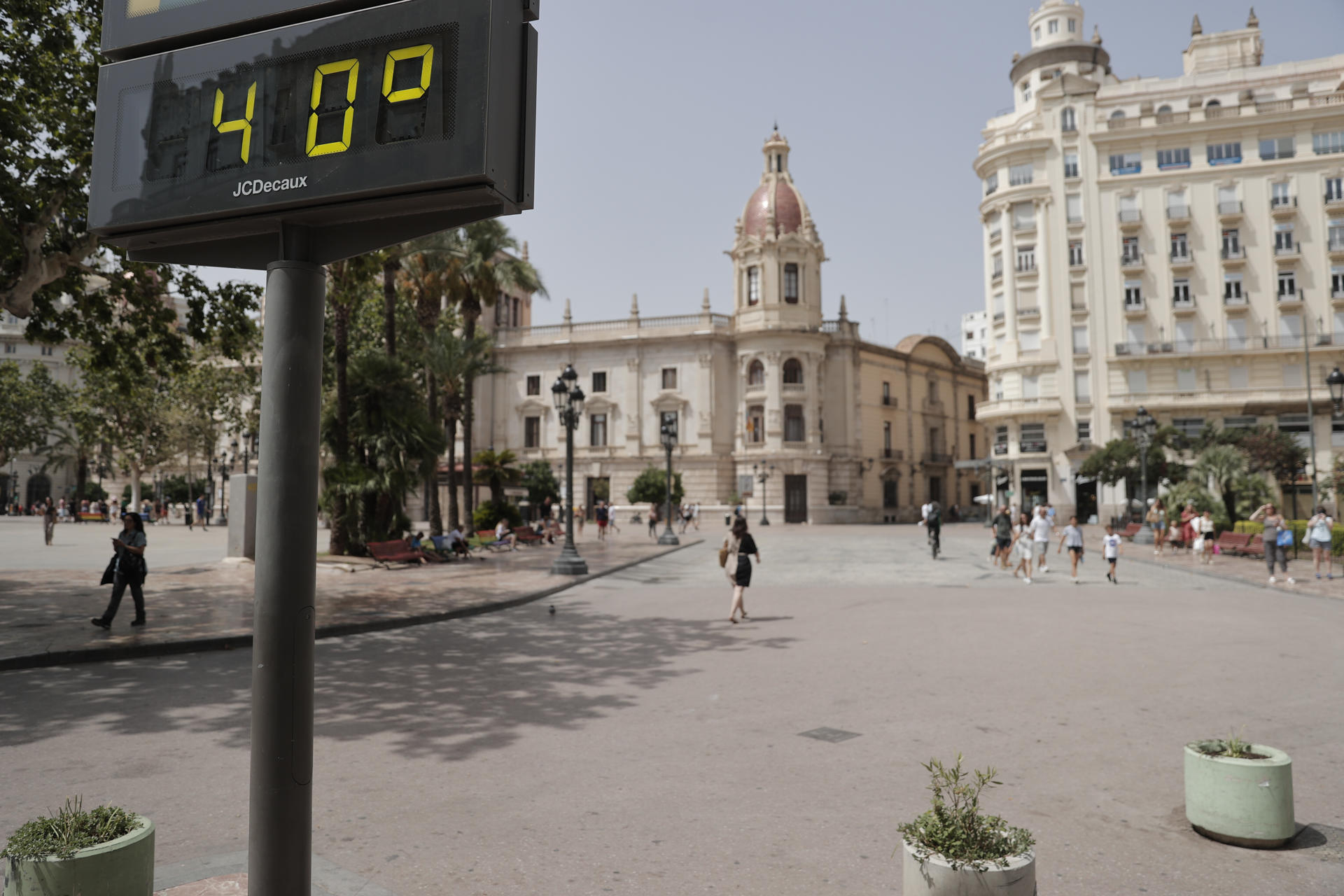 cúpula de calor