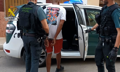 Detenido grupo sicarios que trató de asesinar a un empresario de Puçol