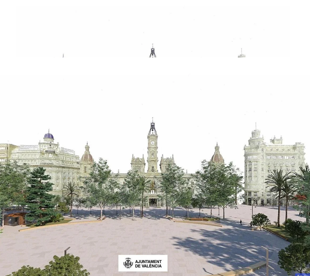 Catalá nueva plaza del Ayuntamiento