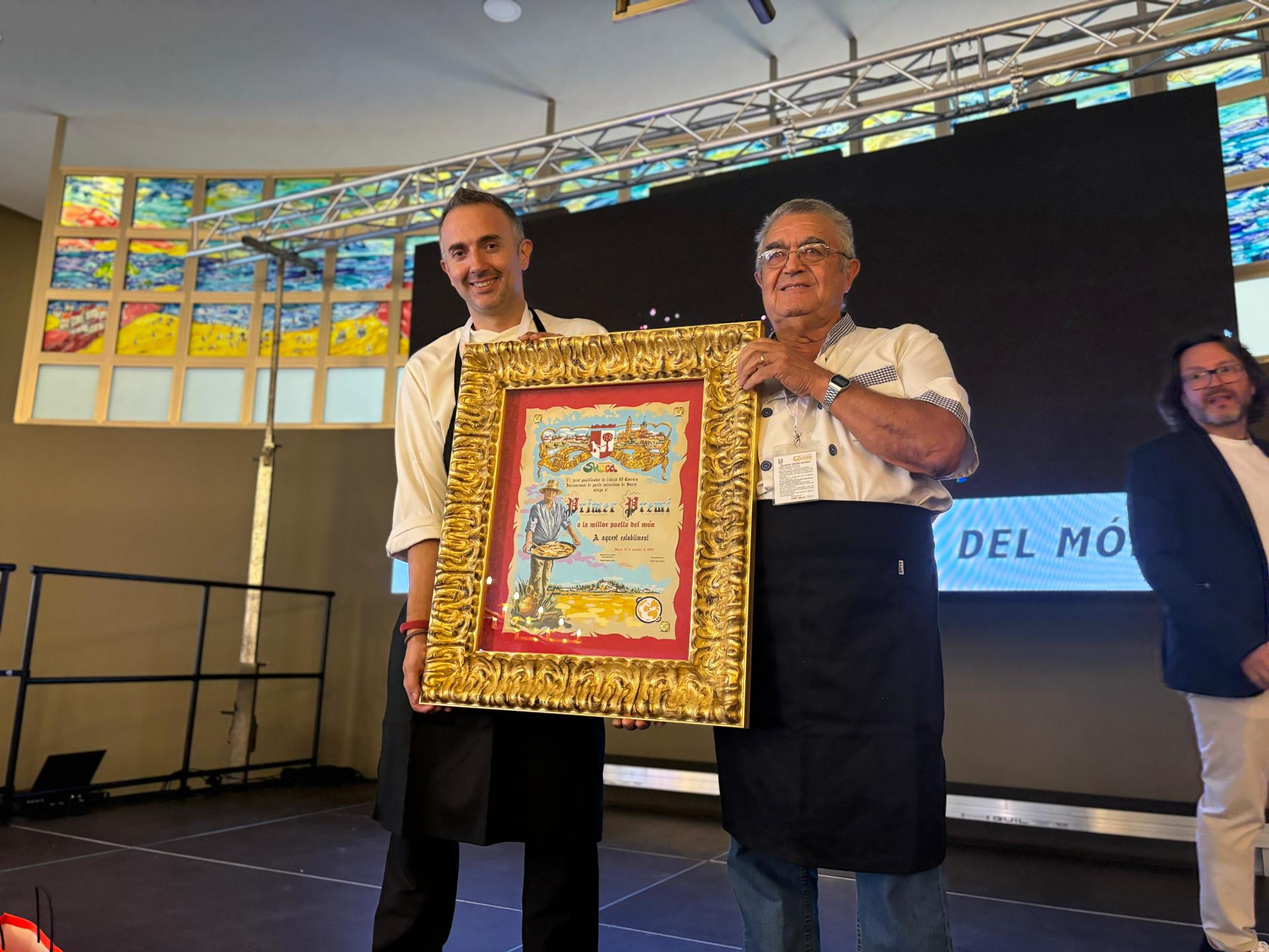 concurso Sueca mejor paella mundo