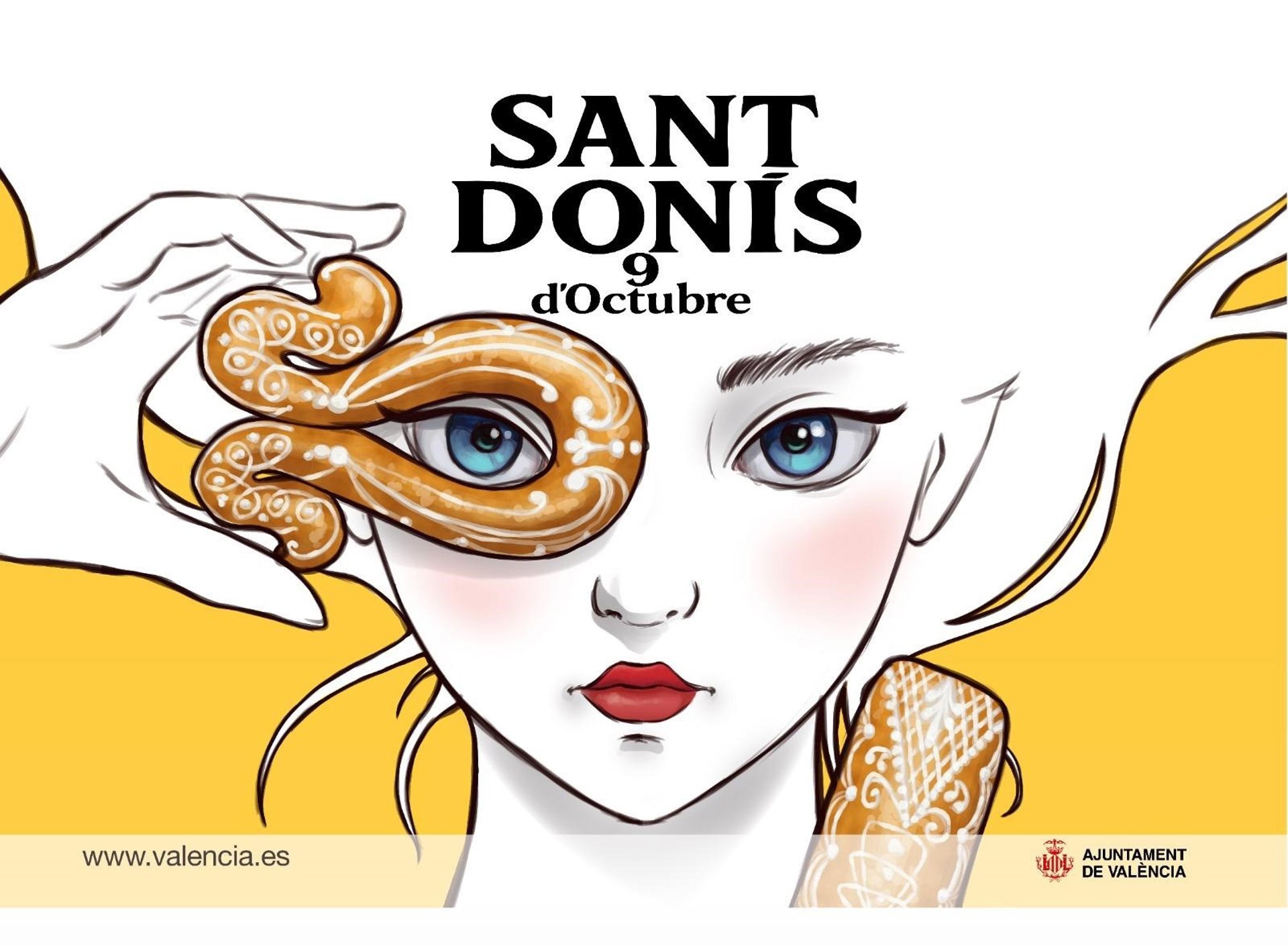 Cartel Sant Donís