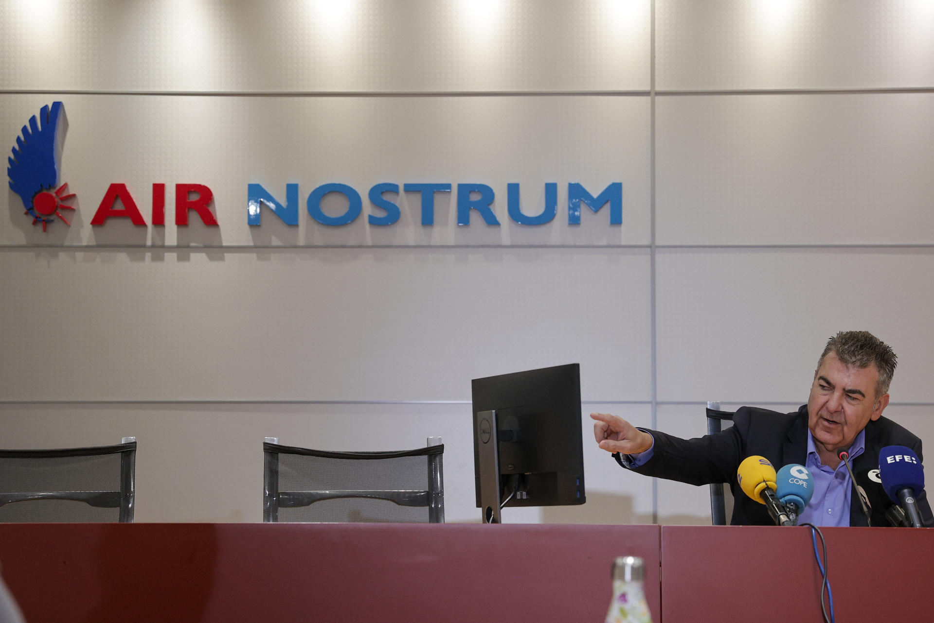 Air Nostrum finaliza 2022 con 19,6 millones de beneficios