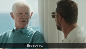 VIDEO| El emotivo momento de Bisbal y su padre con alzheimer que se ha hecho viral