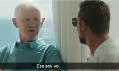 VIDEO| El emotivo momento de Bisbal y su padre con alzheimer que se ha hecho viral