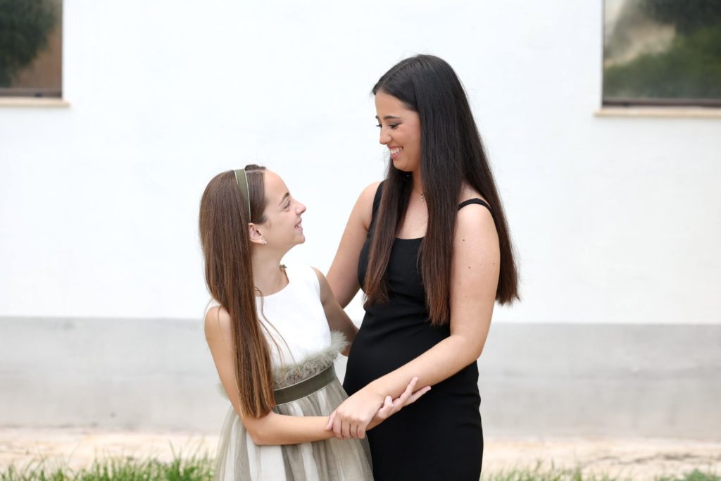 Paula Escribano y Carmen Mollá Boscá