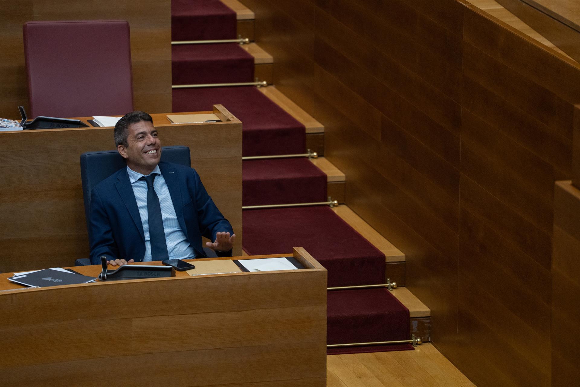 Mazón presupuestos 2025
