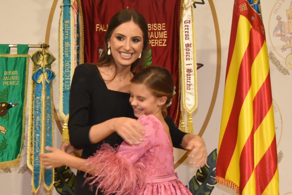 Fallera Mayor Infantil de Valencia 2024