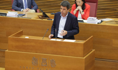 La oferta de Mazón a la izquierda sobre la agenda valenciana