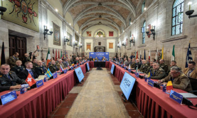 reunión Valencia los 32 Jefes de Estado Mayor