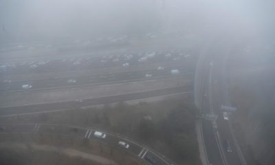 Niebla en Valencia