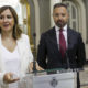 El Ayuntamiento de València, con votos de PP y Vox, rechaza el acuerdo para la investidura