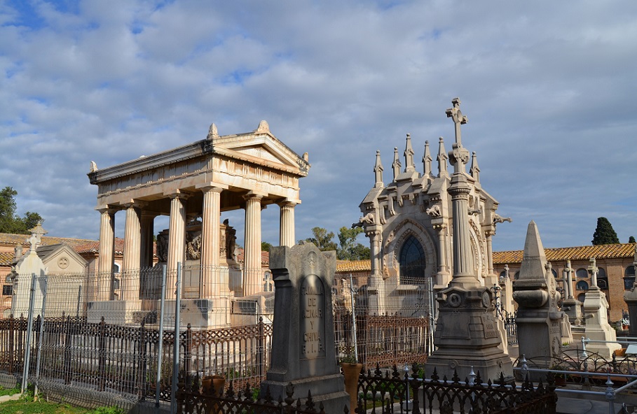Estos son los cementerios más singulares de la Comunidad Valenciana