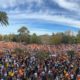 Miles de personas claman en Valencia contra la amnistía 