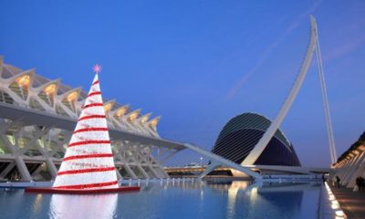 Sobres dorados Ciudad de las Artes