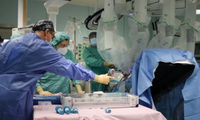 Programa de cirugía robótica Hospital La Fe