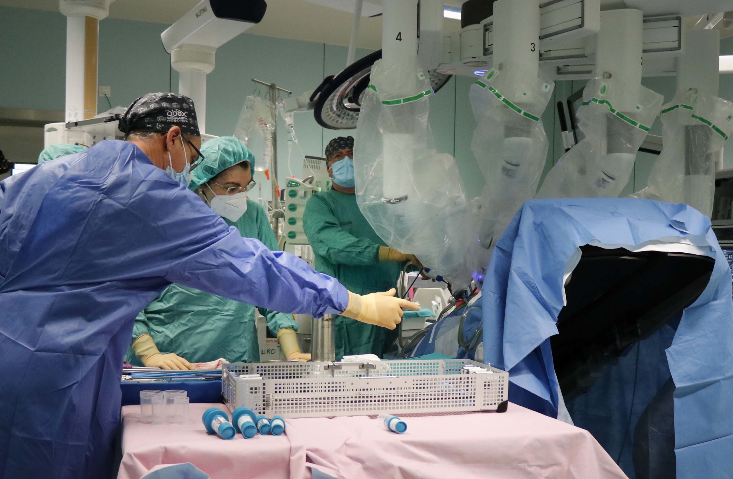 Programa de cirugía robótica Hospital La Fe