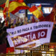 protestas sede PSPV Valencia