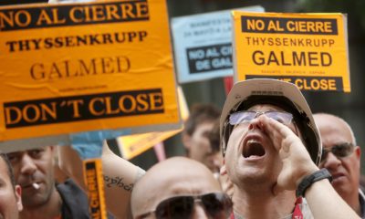 Thyssenkrupp anuncia cierre de Galmed Sagunto