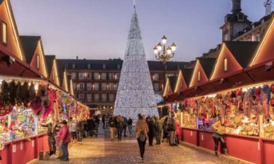 Los mejores mercadillos navideños de España