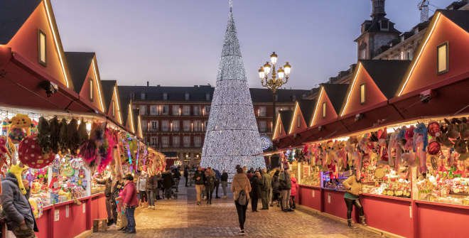 Los mejores mercadillos navideños de España