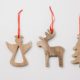 Cómo crear figuras recicladas para el árbol de navidad