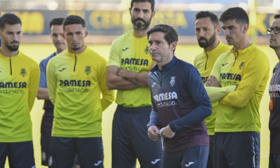 Villarreal Marcelino en la Liga y primero en Europa