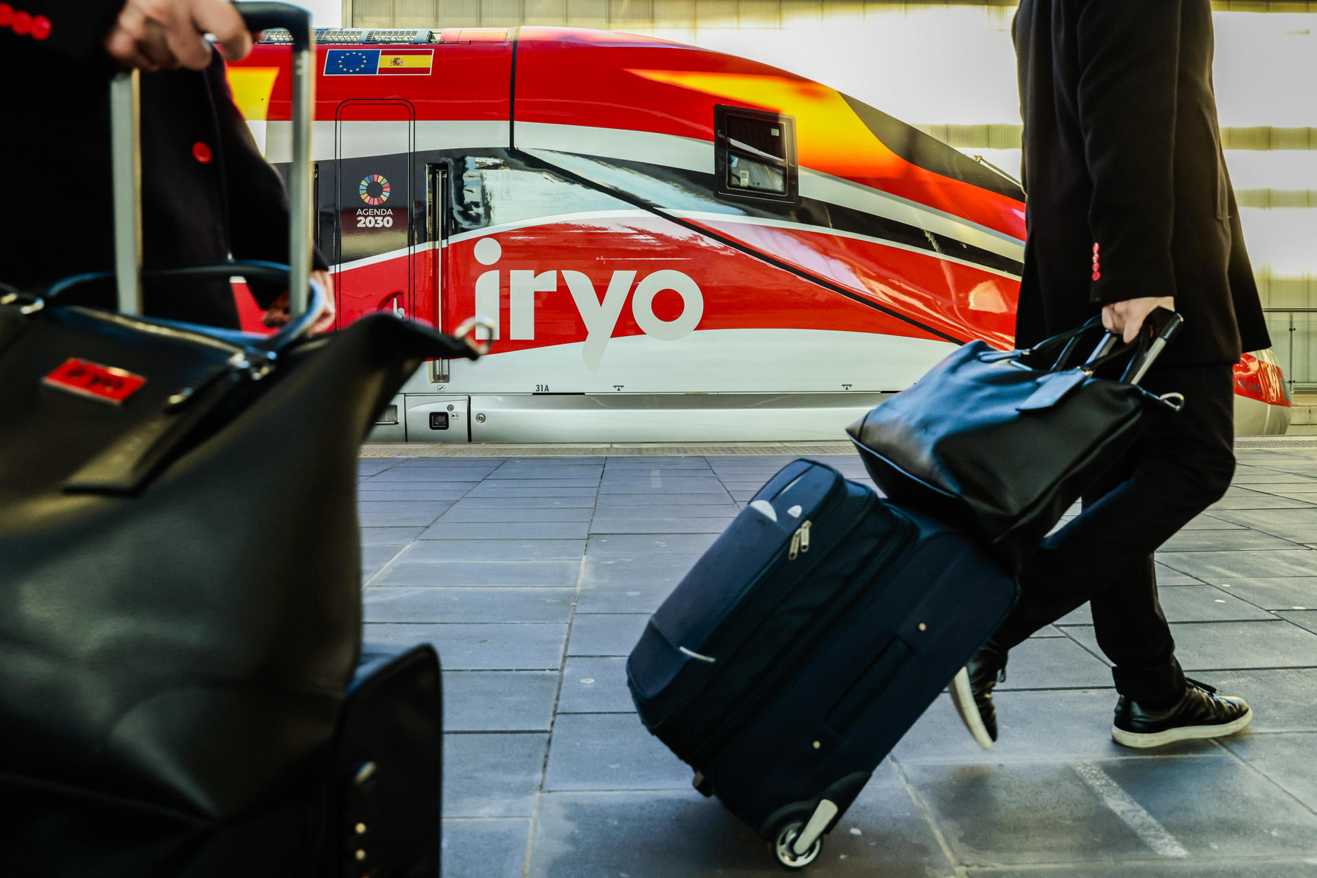 El mayor corredor Madrid-Valencia de transporte en tren