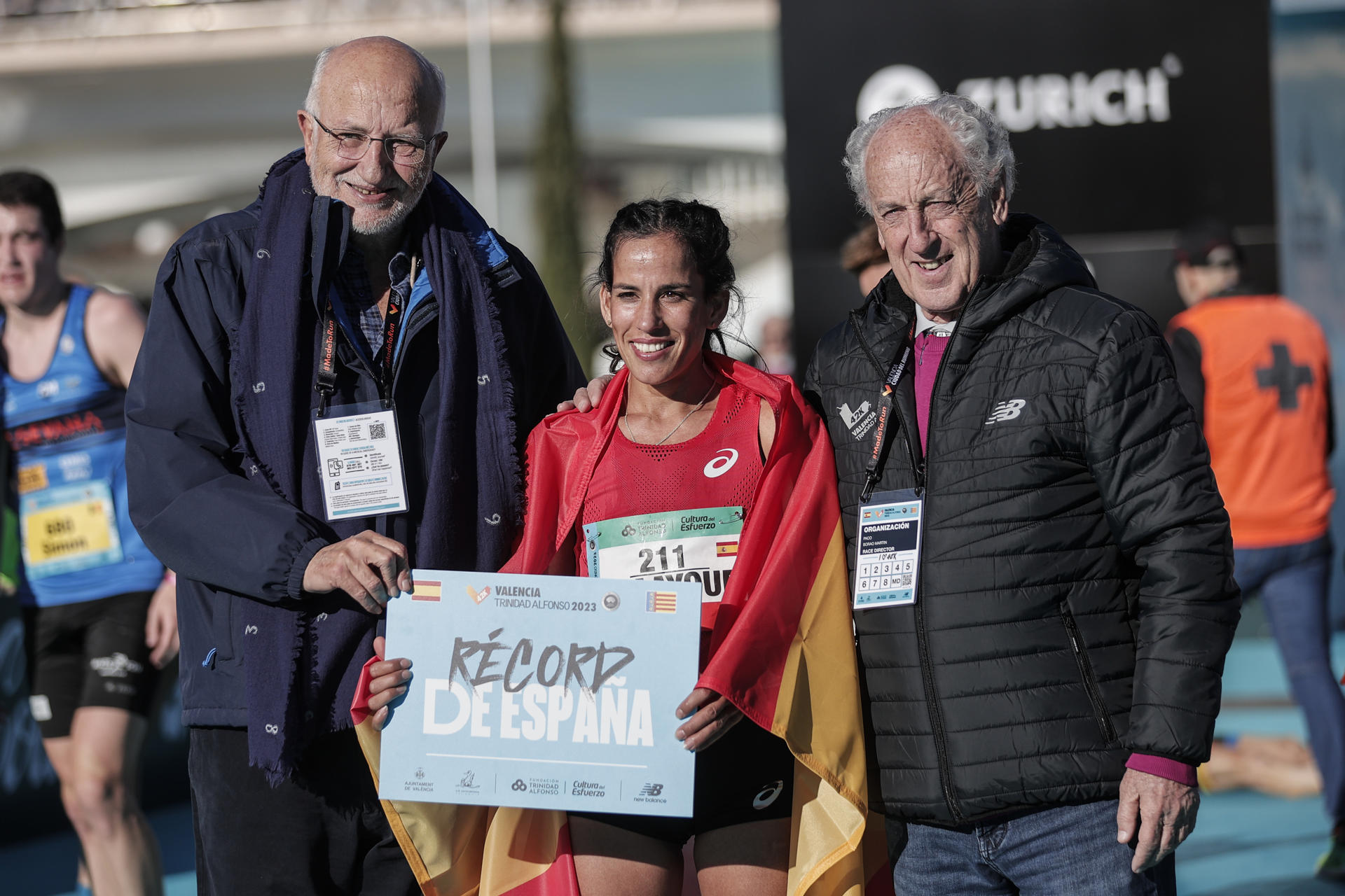 Roig millón de euros récord Maratón Valencia