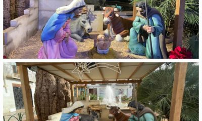 Robo Niño Jesús Benimaclet