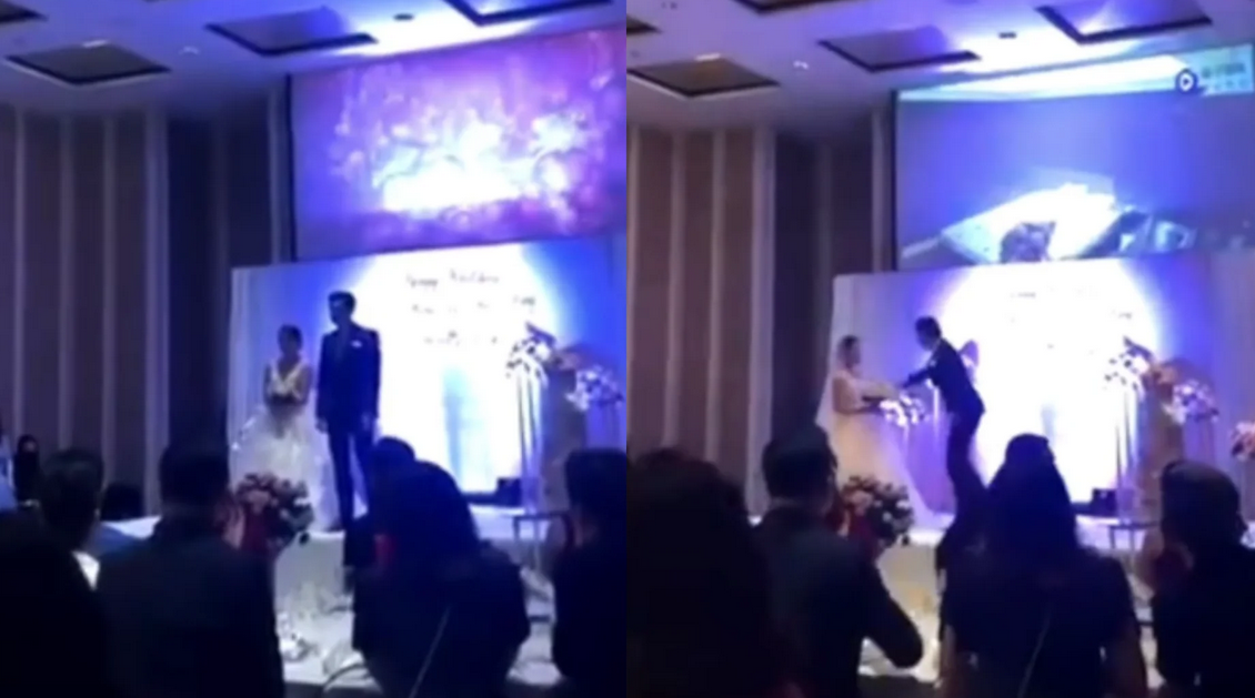 Infidelidad boda China