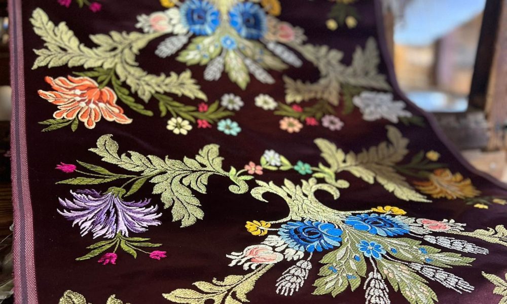 espolín Espigas de Monserrat