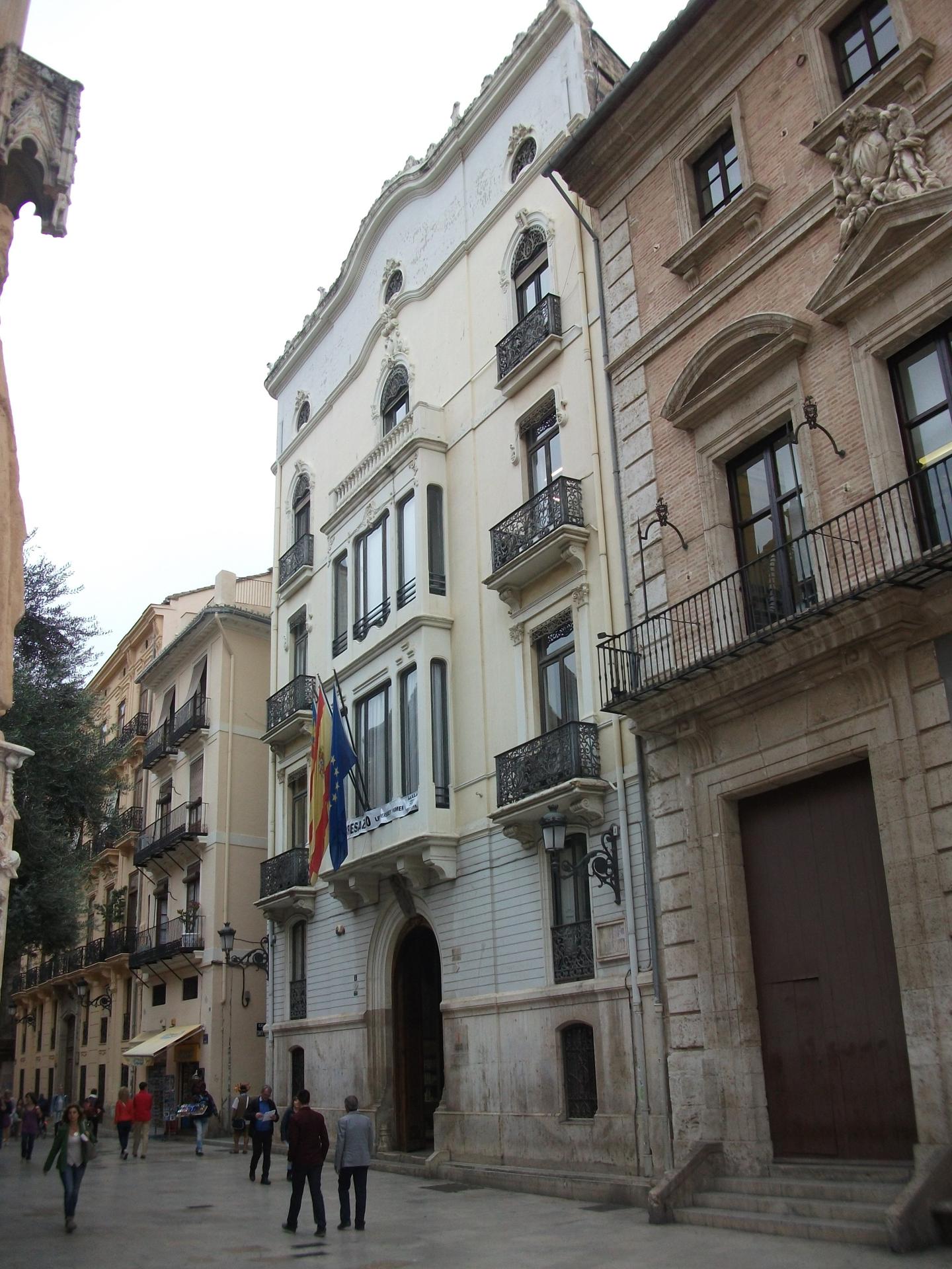 Palacio de Calatayud de Valencia