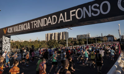desfibriladores salvan dos vidas maratón Valencia