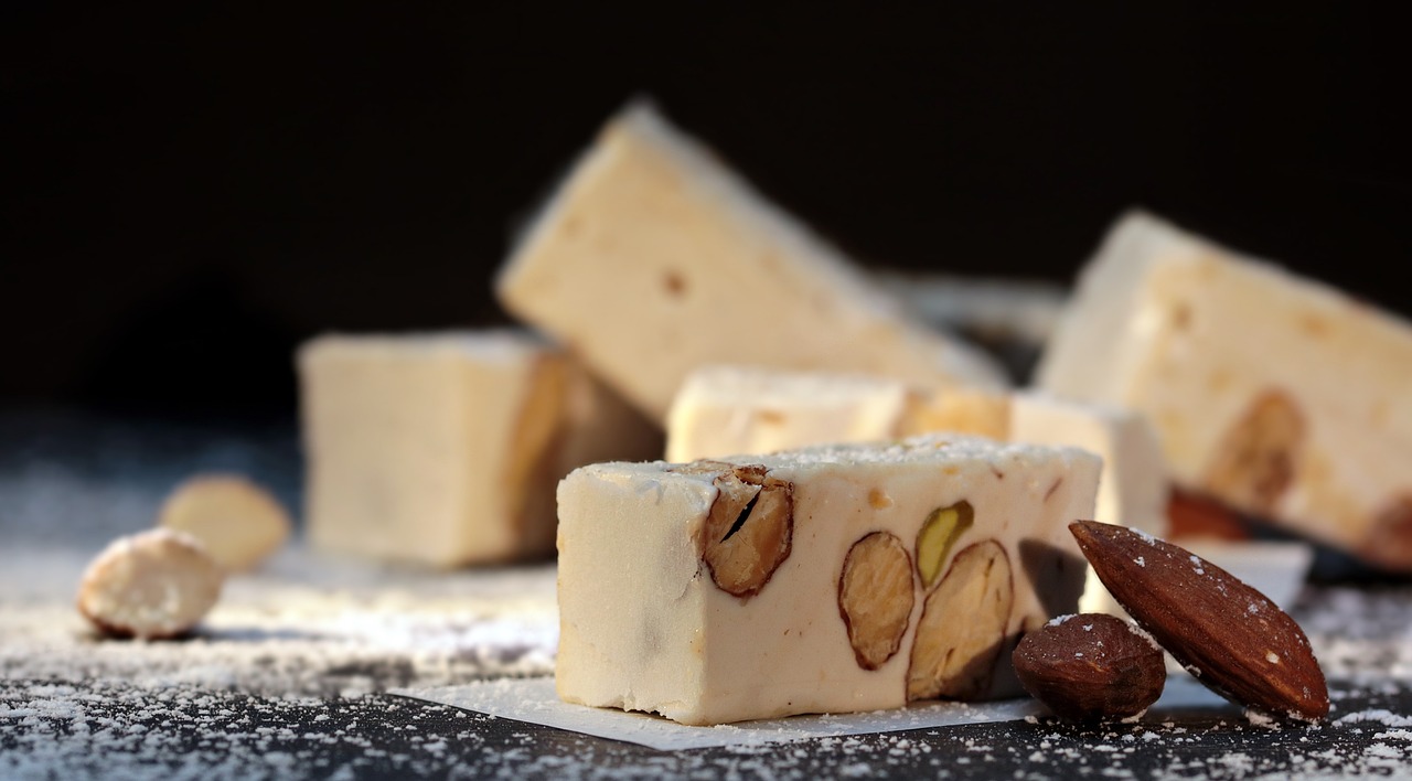 Receta de turrón de queso brie
