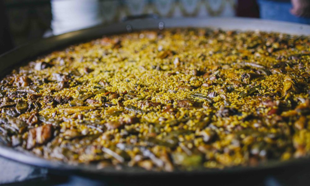 paella valenciana receta más buscada