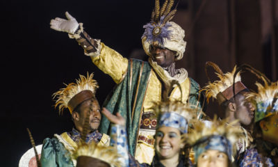 El tiempo para el día de Reyes