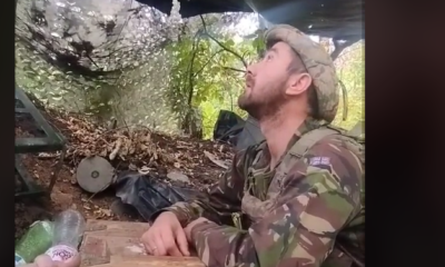 Tiktok soldados ucranianos