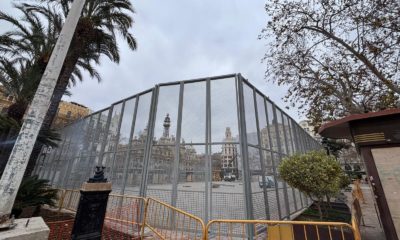 Plaza del Ayuntamiento mascletàs