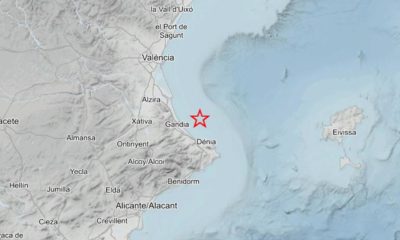 Terremoto en Valencia