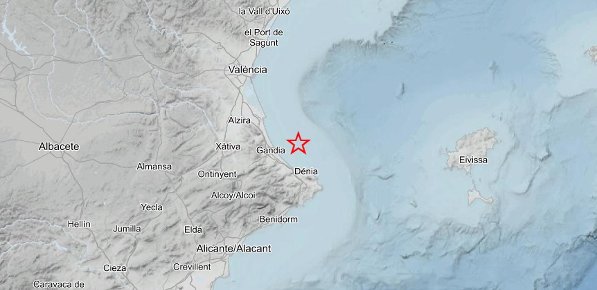 Terremoto en Valencia