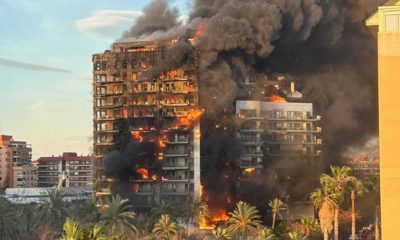 incendios más graves viviendas historia España