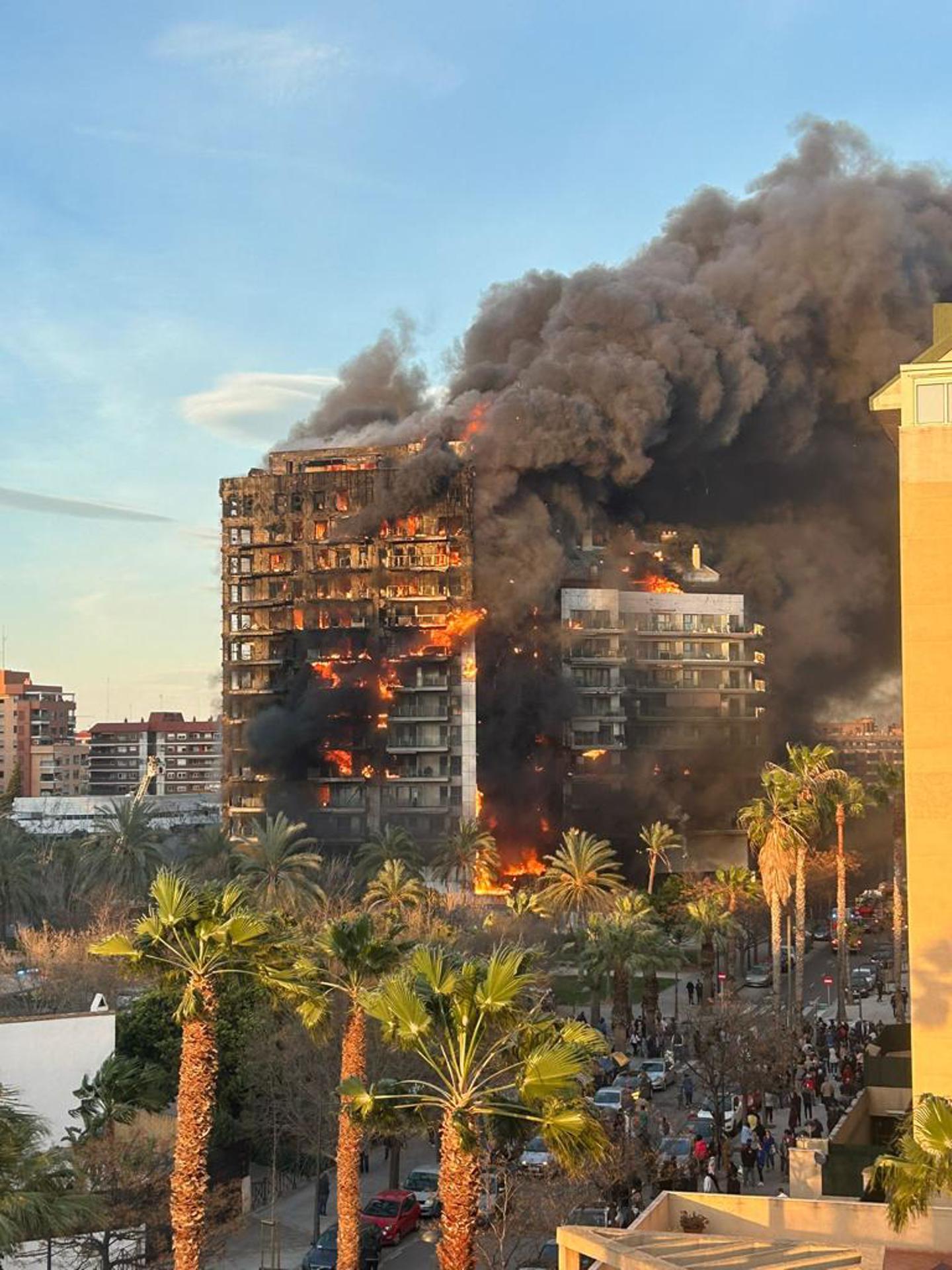 incendios más graves viviendas historia España