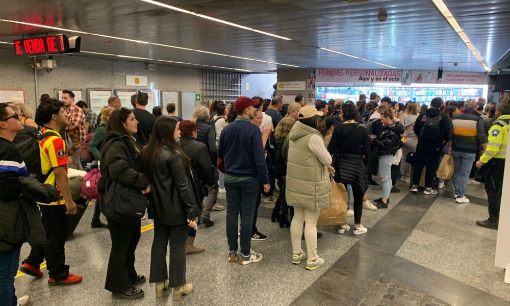 Metrovalencia problema técnico