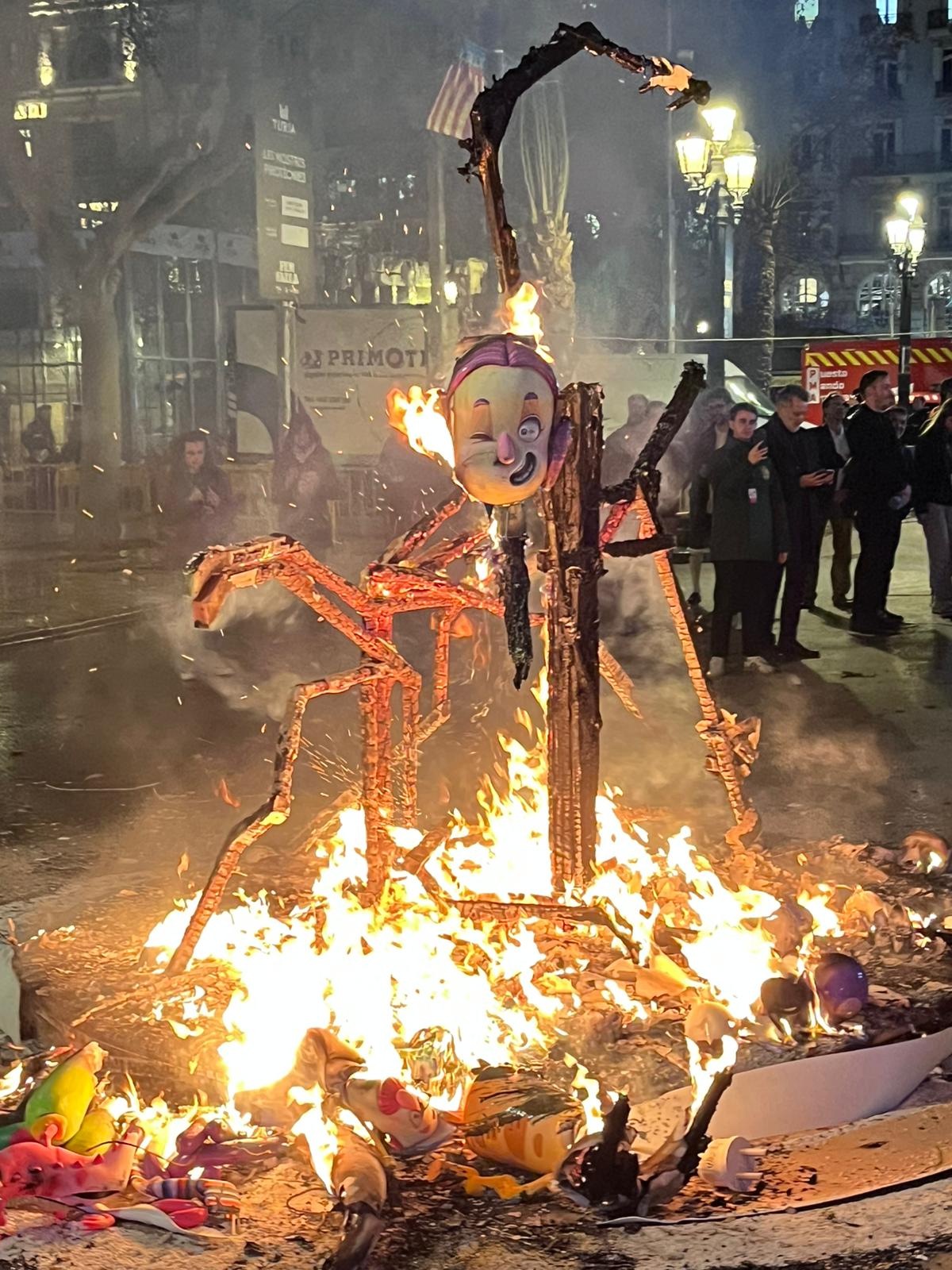 Cremà Falla Infantil 2026 Fotos Toni Cortés