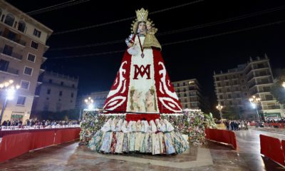 tiempo Ofrenda Fallas