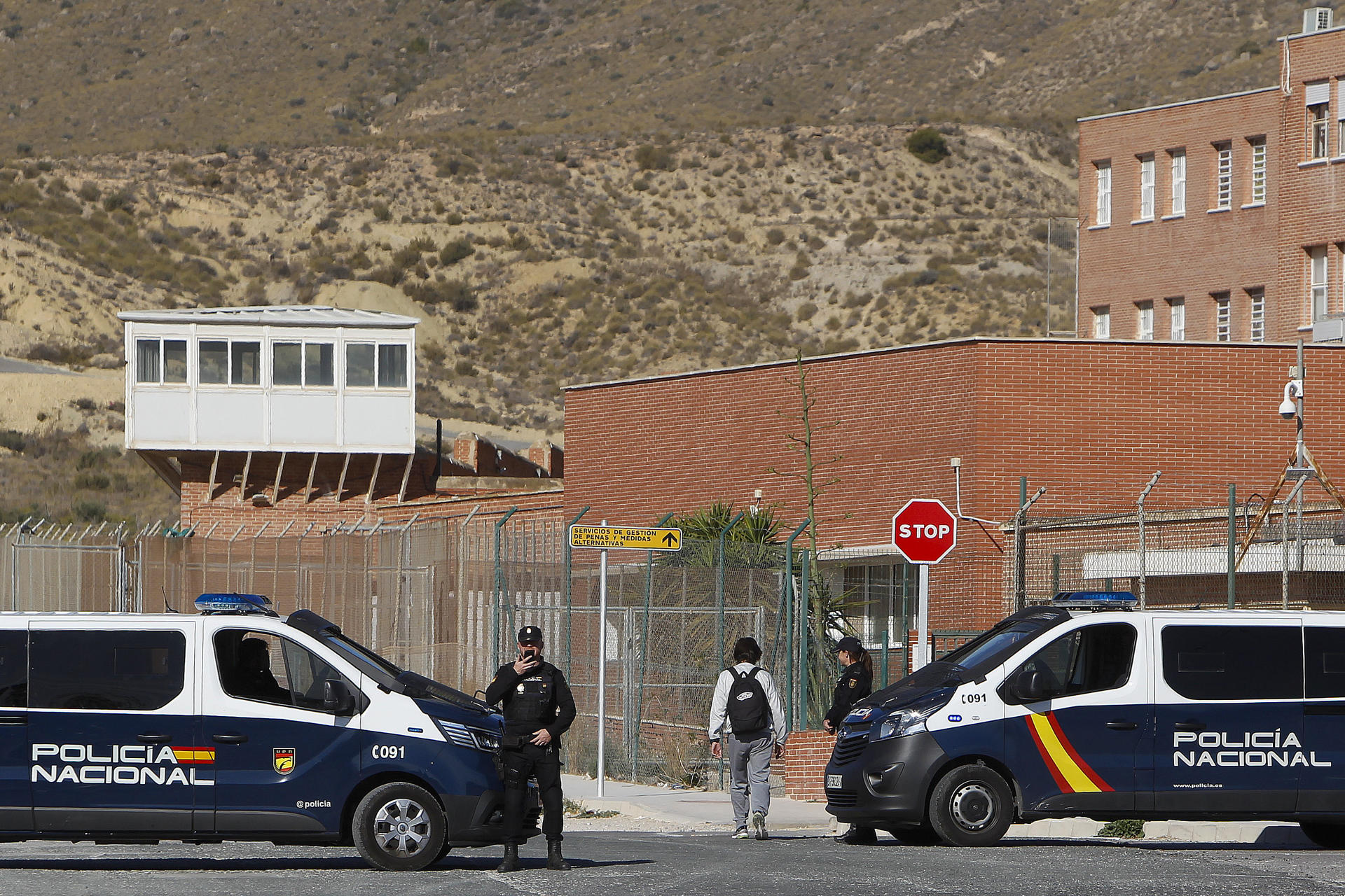 prisiones valencianas falta personal