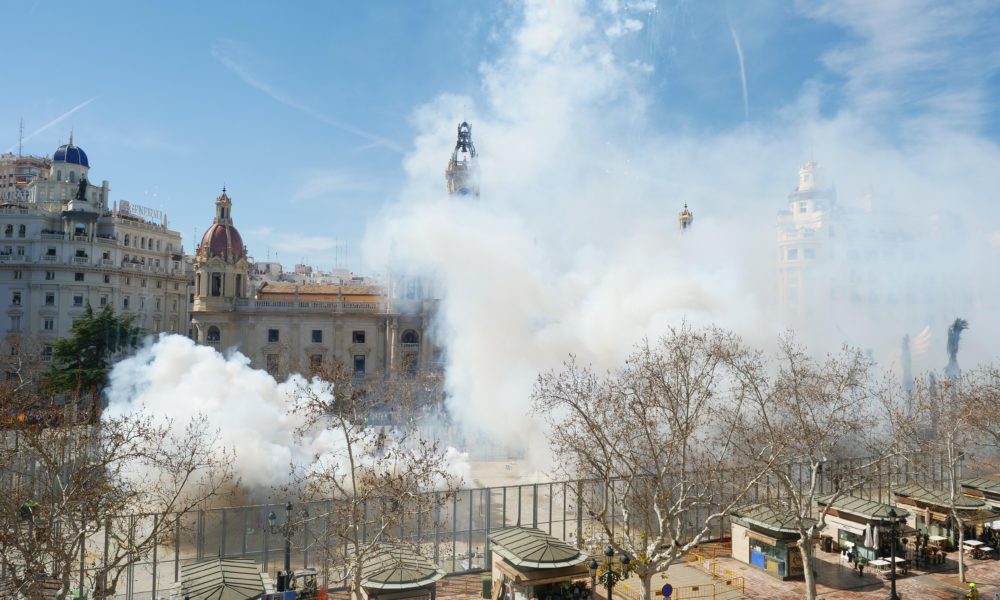 Mascletà Valencia Corpus