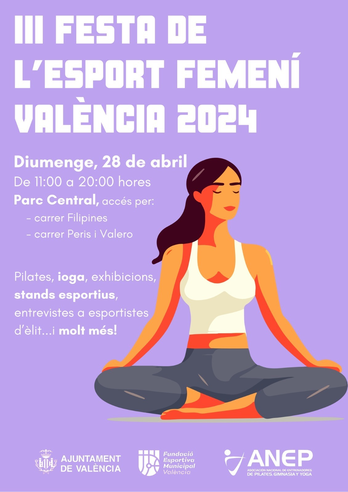 Fiesta Deporte femenino en Valencia